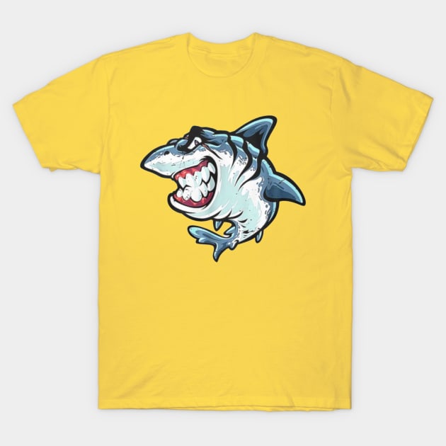 shark doo doo doo doo T-Shirt by HenryHenry